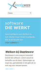 Mobile Screenshot of dazzleware.nl